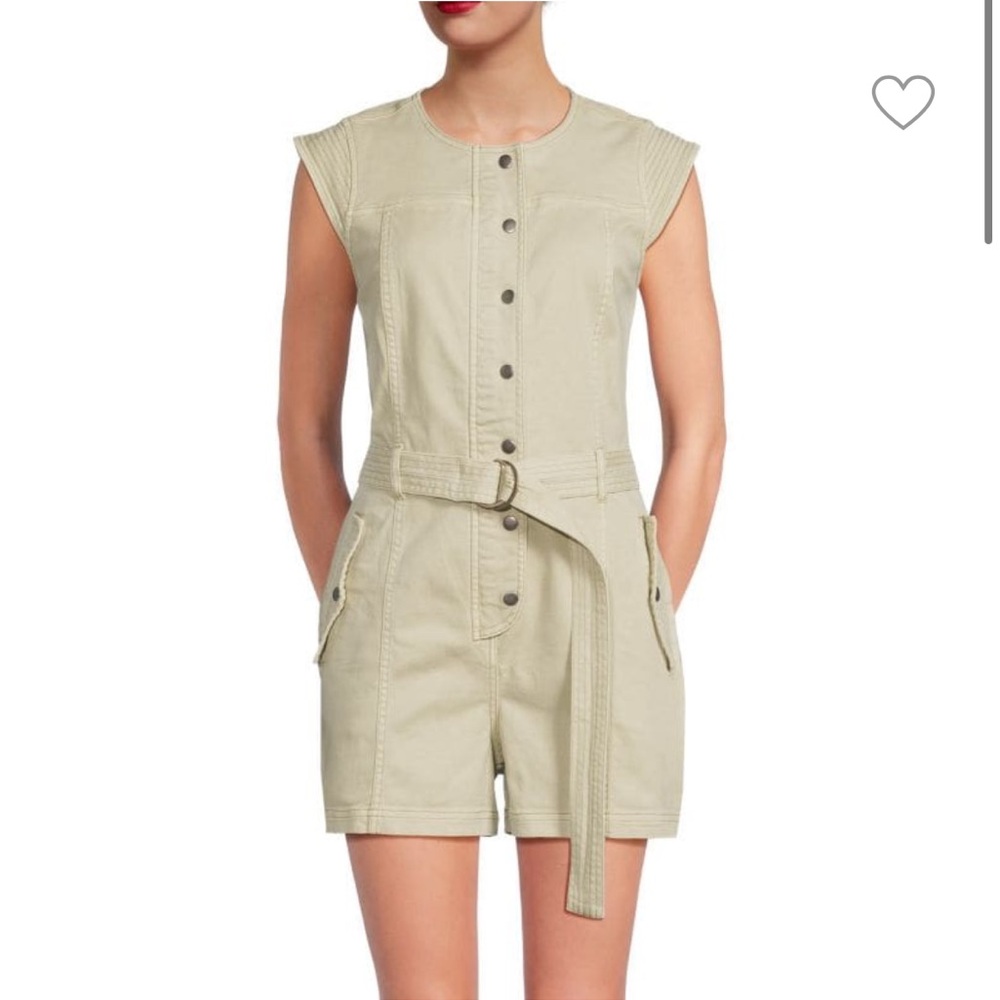 Rails Belted Bessie Romper